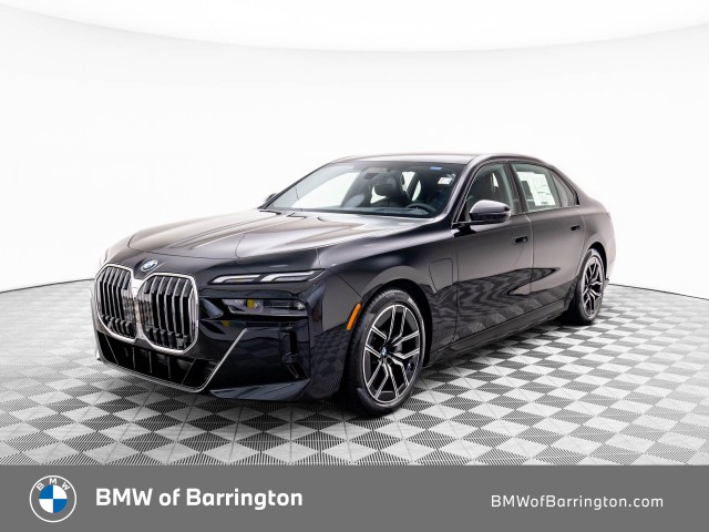 2025 BMW 7 Series 750e xDrive