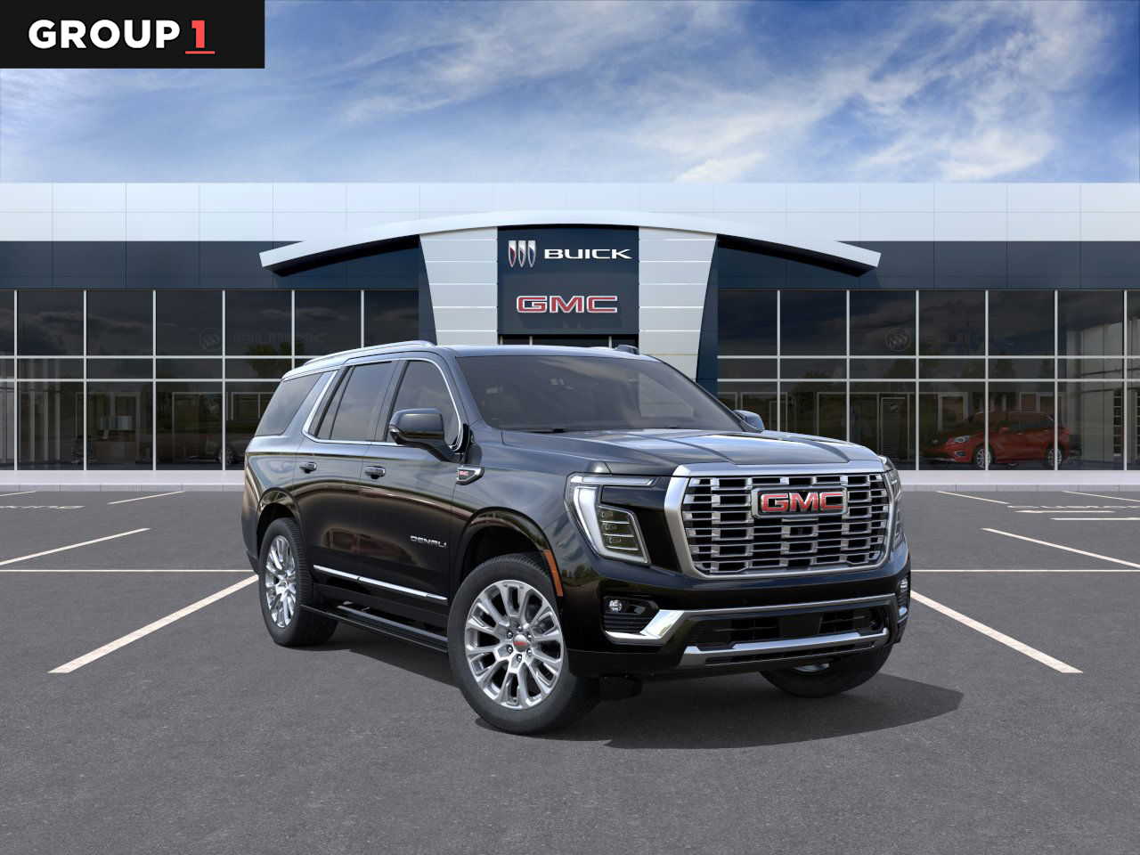 2026 GMC Yukon Denali's photo