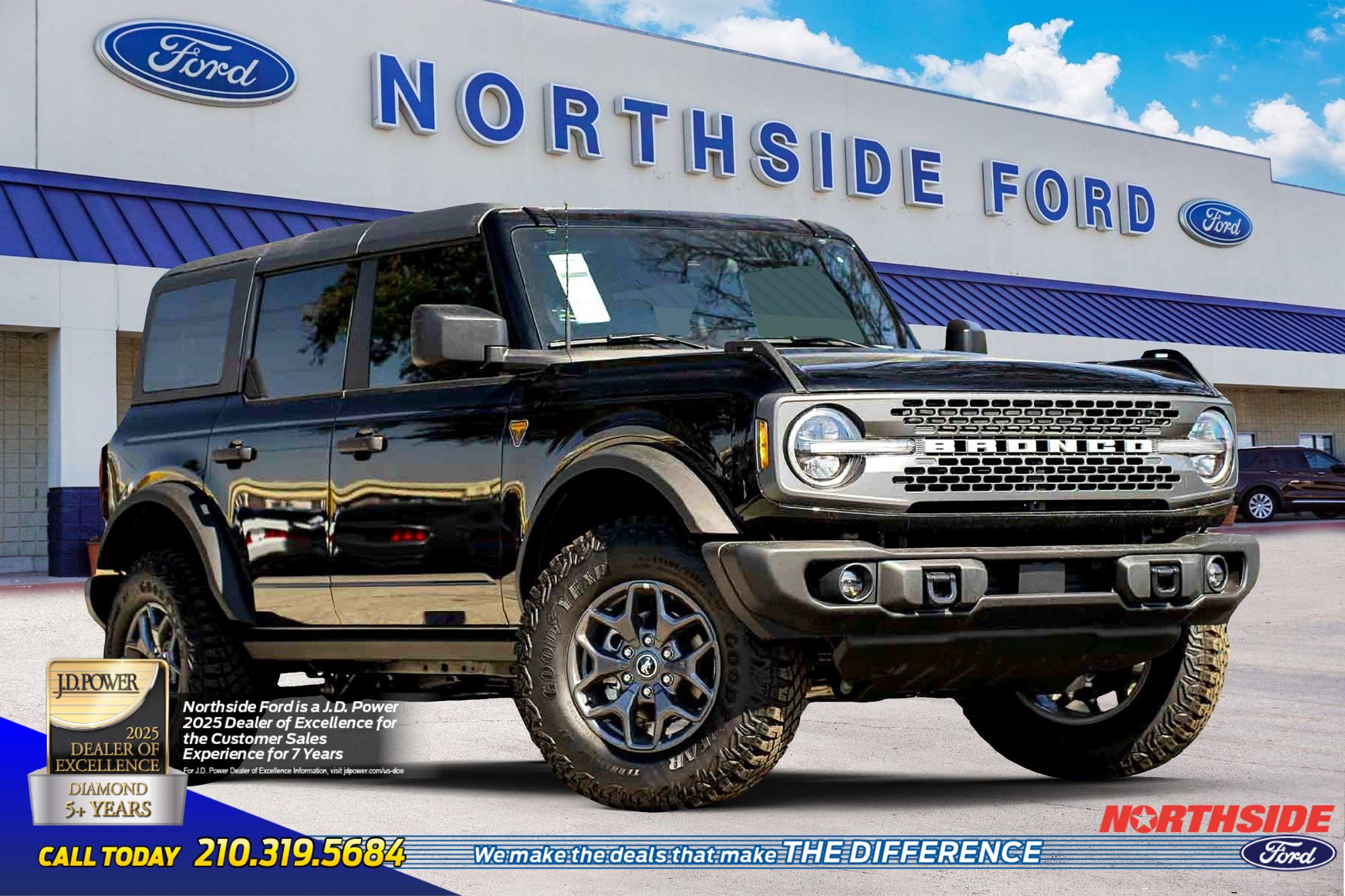 2025 Ford Bronco 4-Door