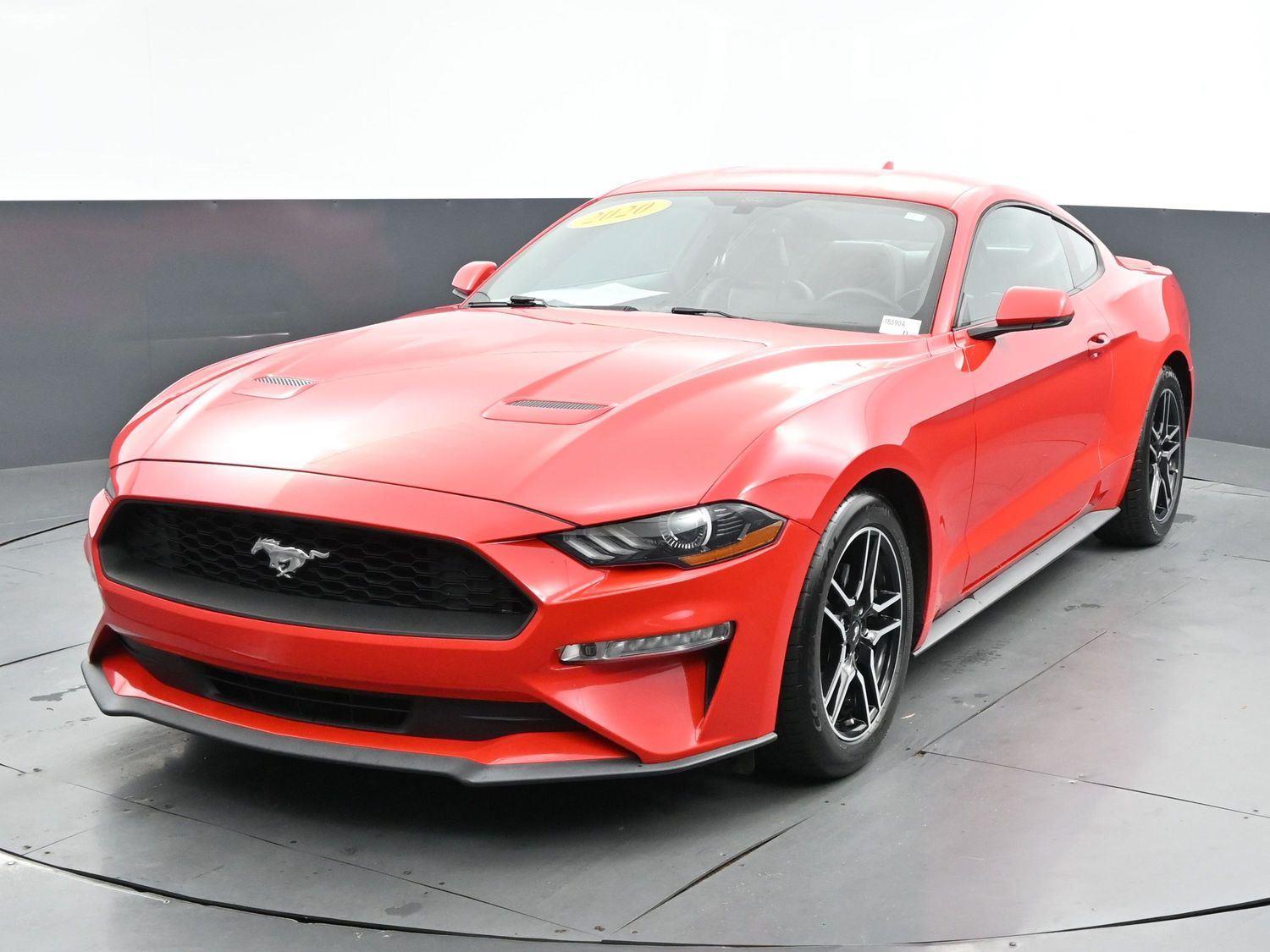 2020 Ford Mustang EcoBoost Premium photo 3