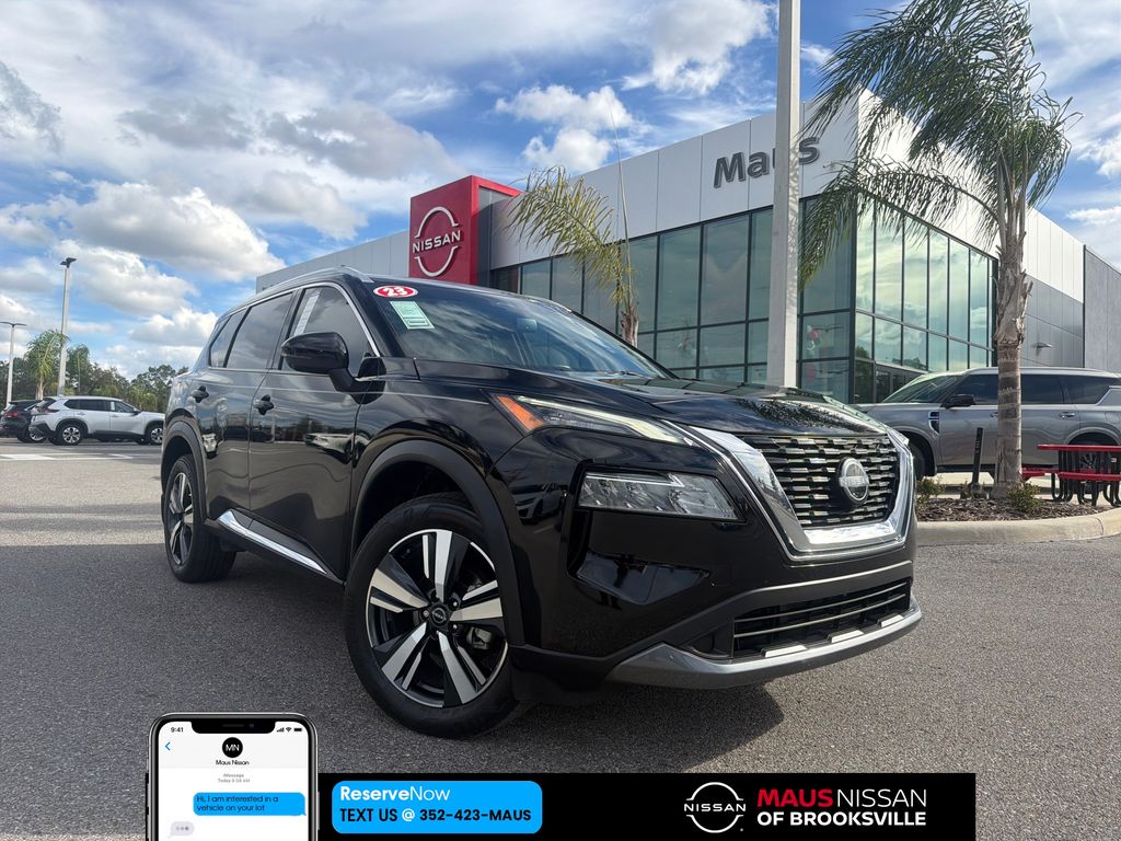 2023 Nissan Rogue SL's photo