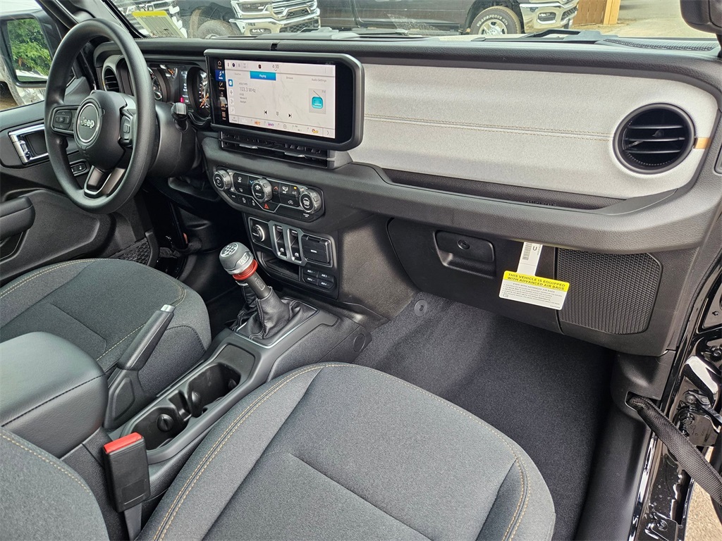 2025 Jeep Wrangler Sport photo 16