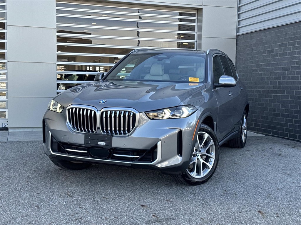 2025 BMW X5 40i's photo