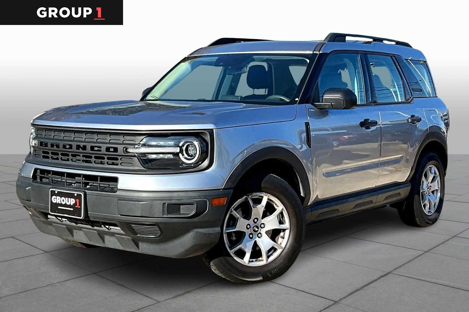 2021 Ford Bronco Sport Base