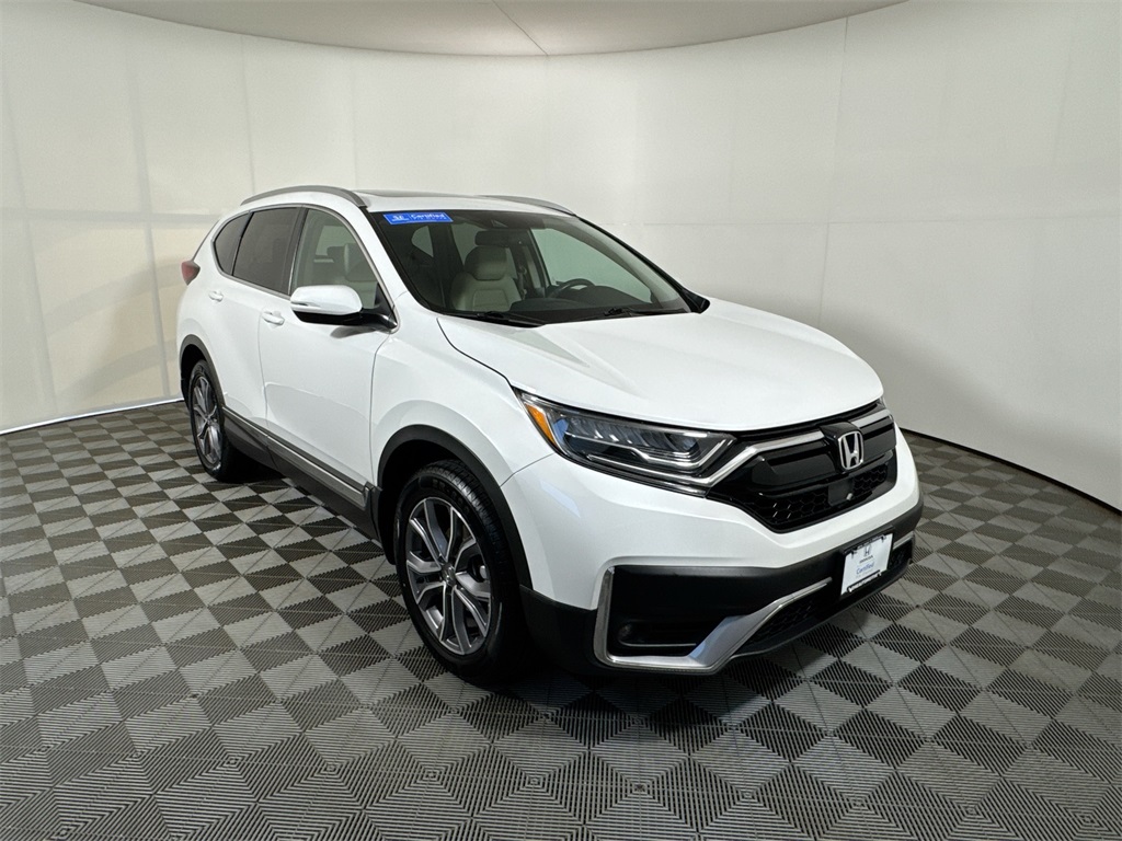 2020 Honda CR-V Touring photo 4