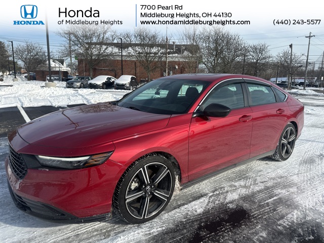 2023 Honda Accord Hybrid Sport's photo