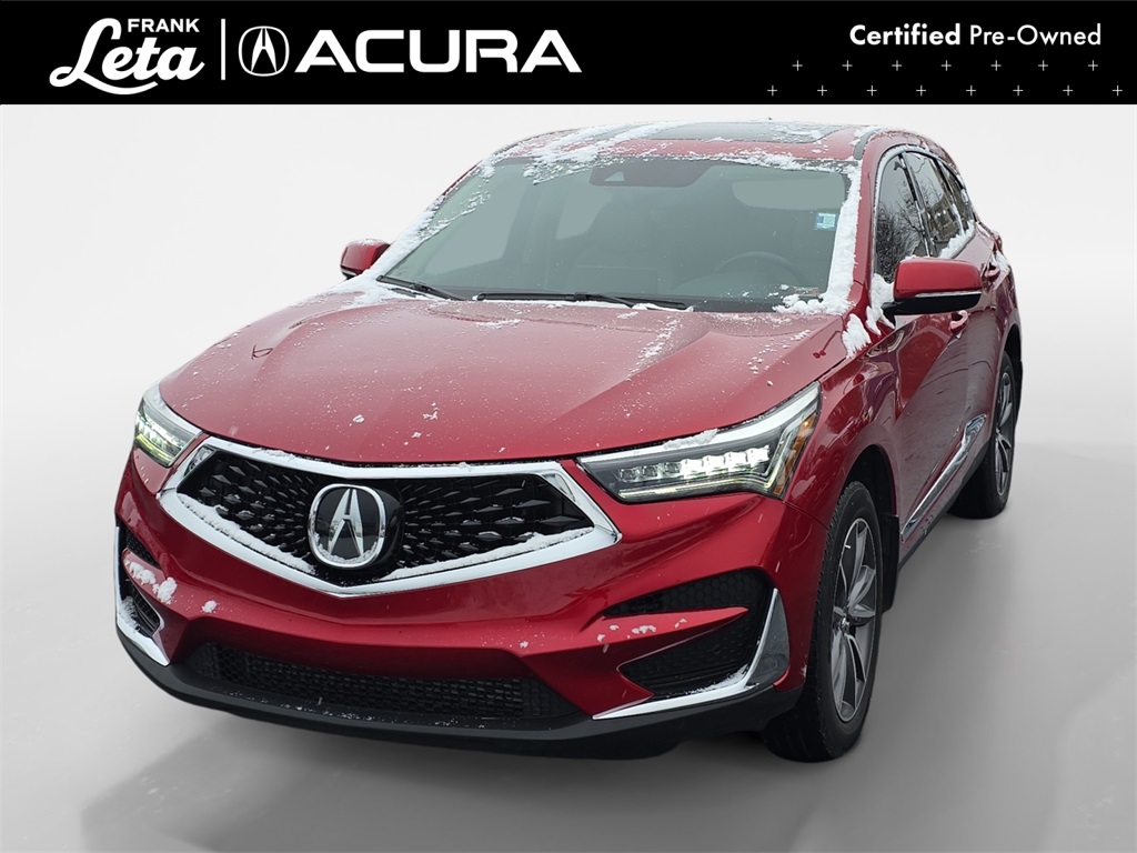 2021 Acura RDX Technology Package's photo