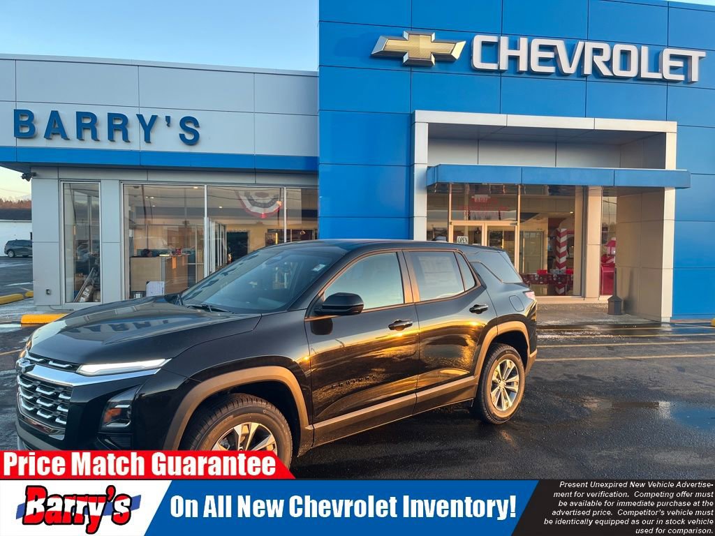 2026 Chevrolet Equinox LT's photo