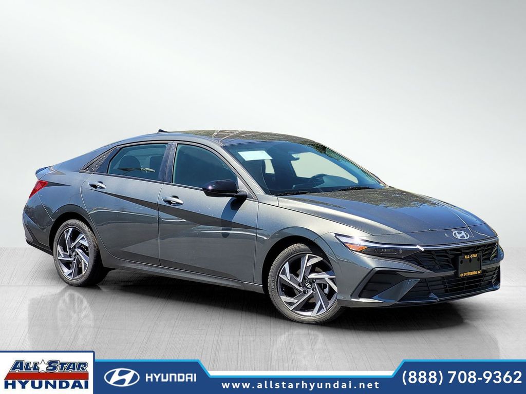 2025 Hyundai Elantra