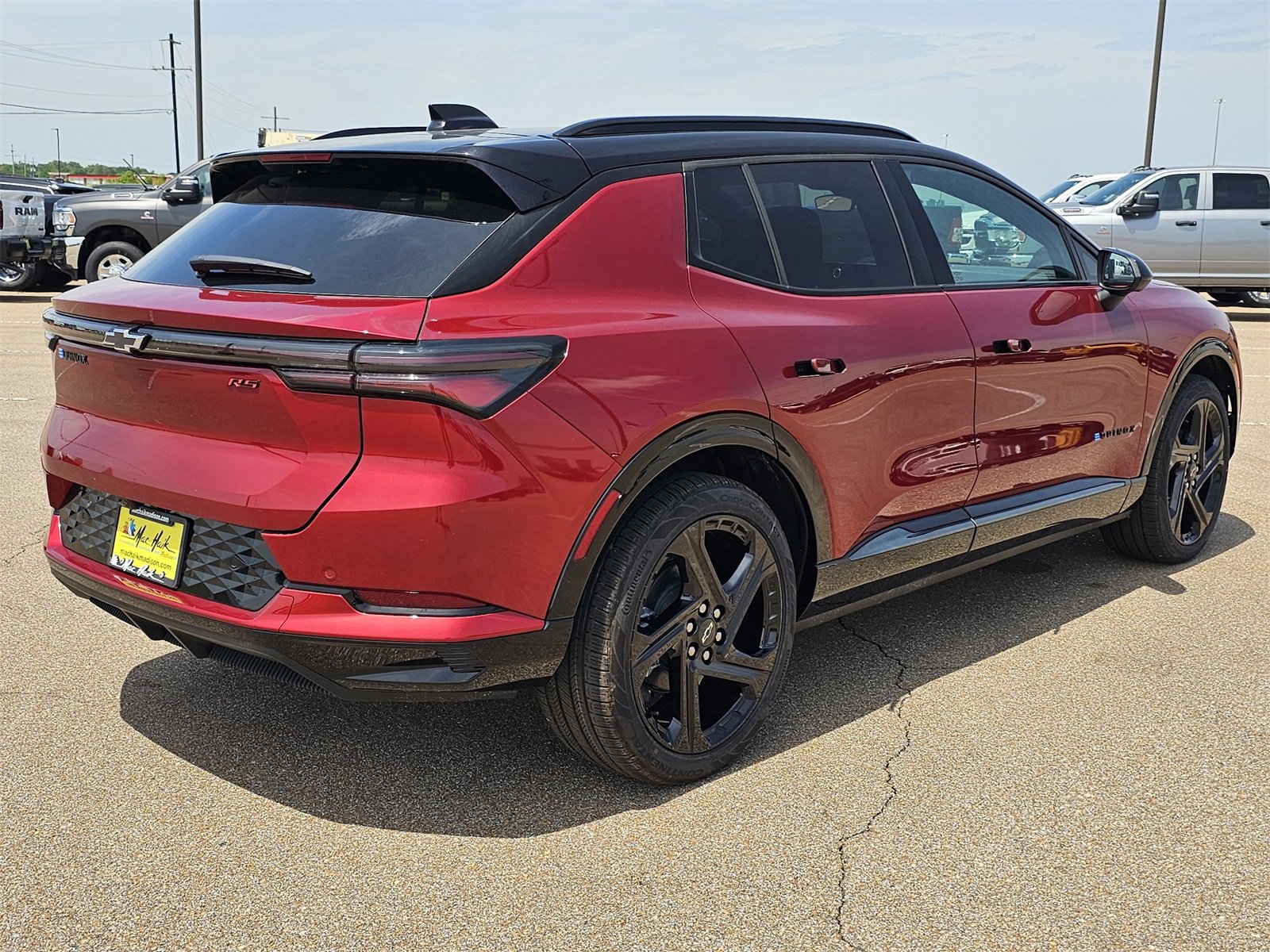 2025 Chevrolet Equinox EV 3RS photo 3
