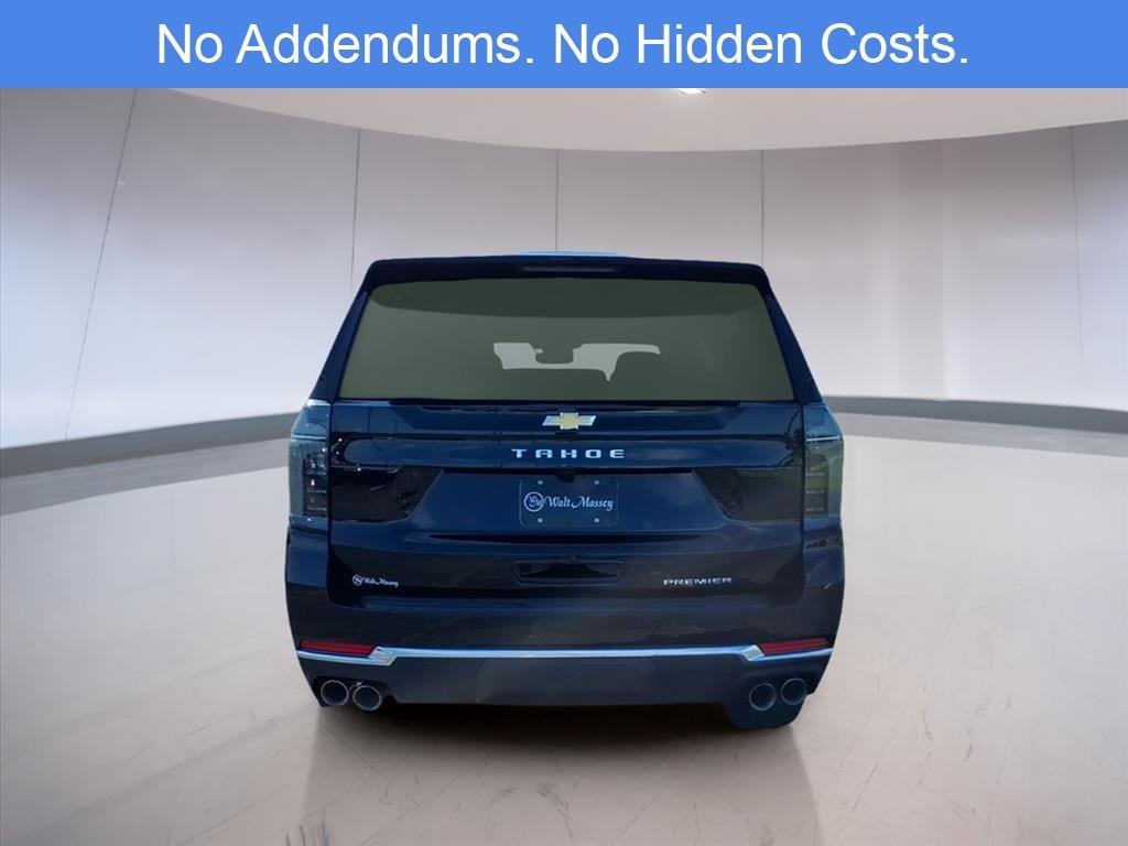2026 Chevrolet Tahoe Premier photo 4