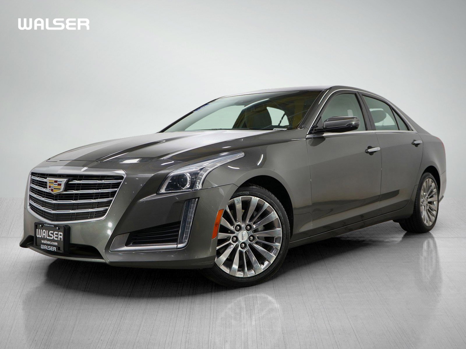 2017 Cadillac CTS Sedan Luxury