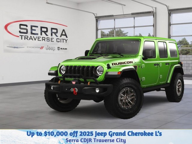 New 2025 Jeep Wrangler Rubicon 392 4D Sport Utility in Traverse