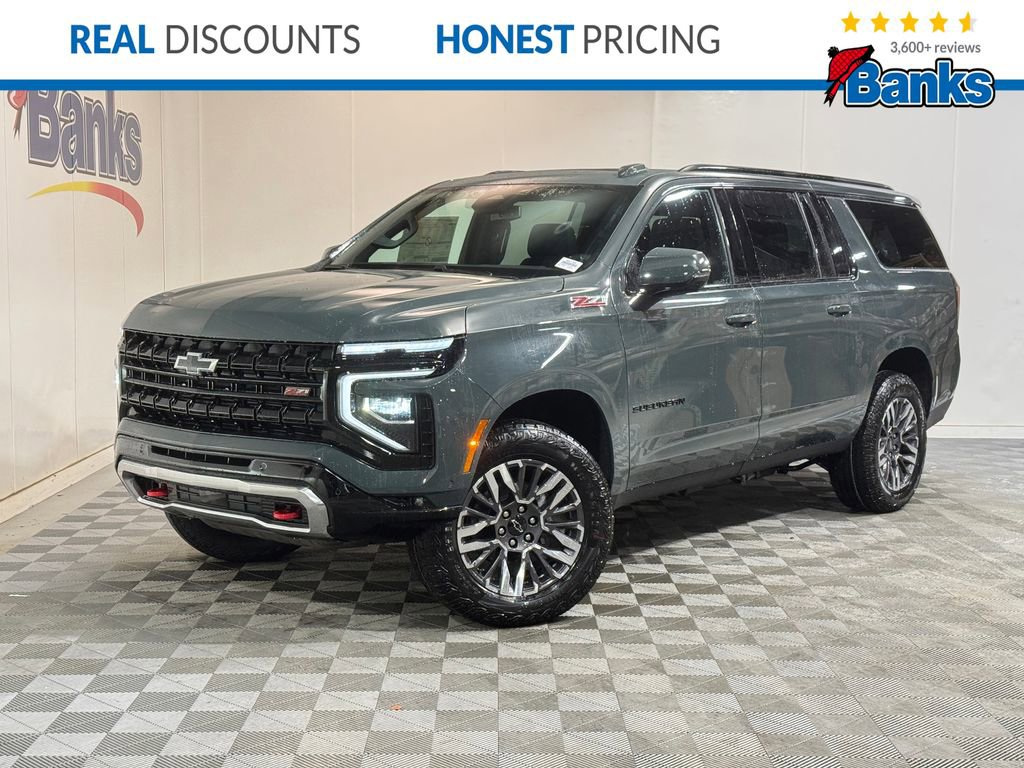 2026 Chevrolet Suburban Z71's photo