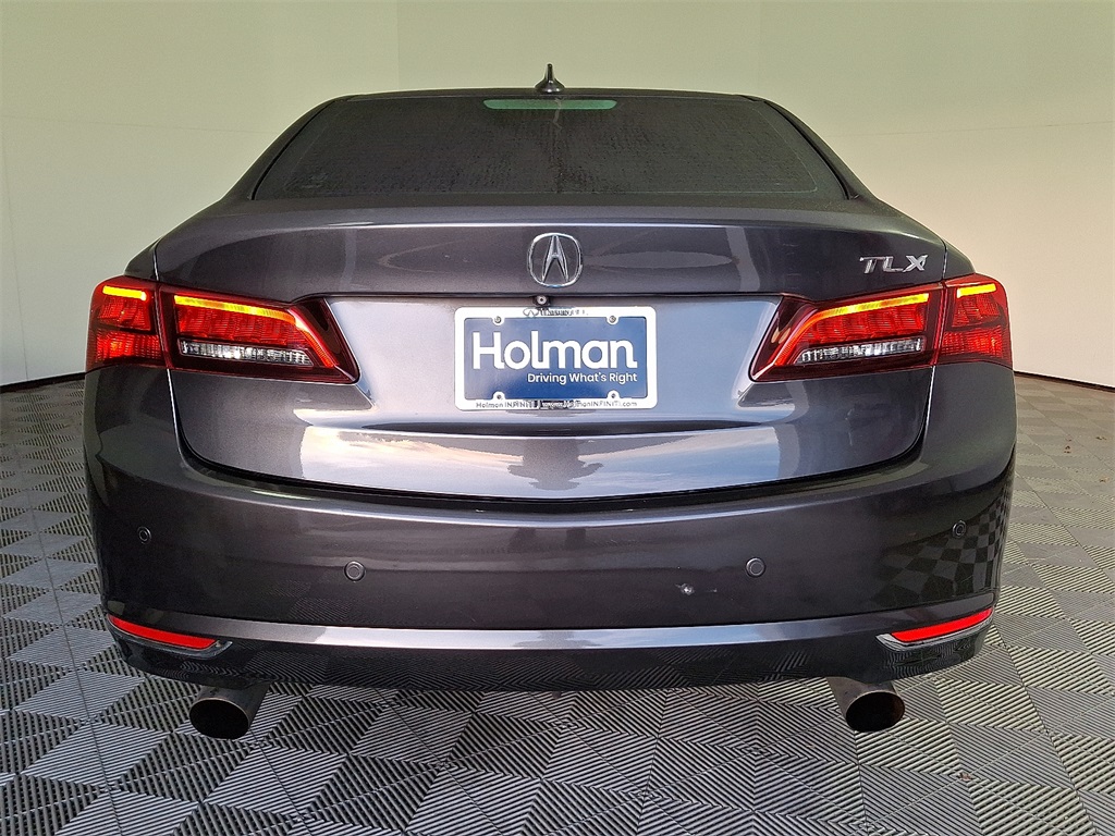 2016 Acura TLX Technology photo 4