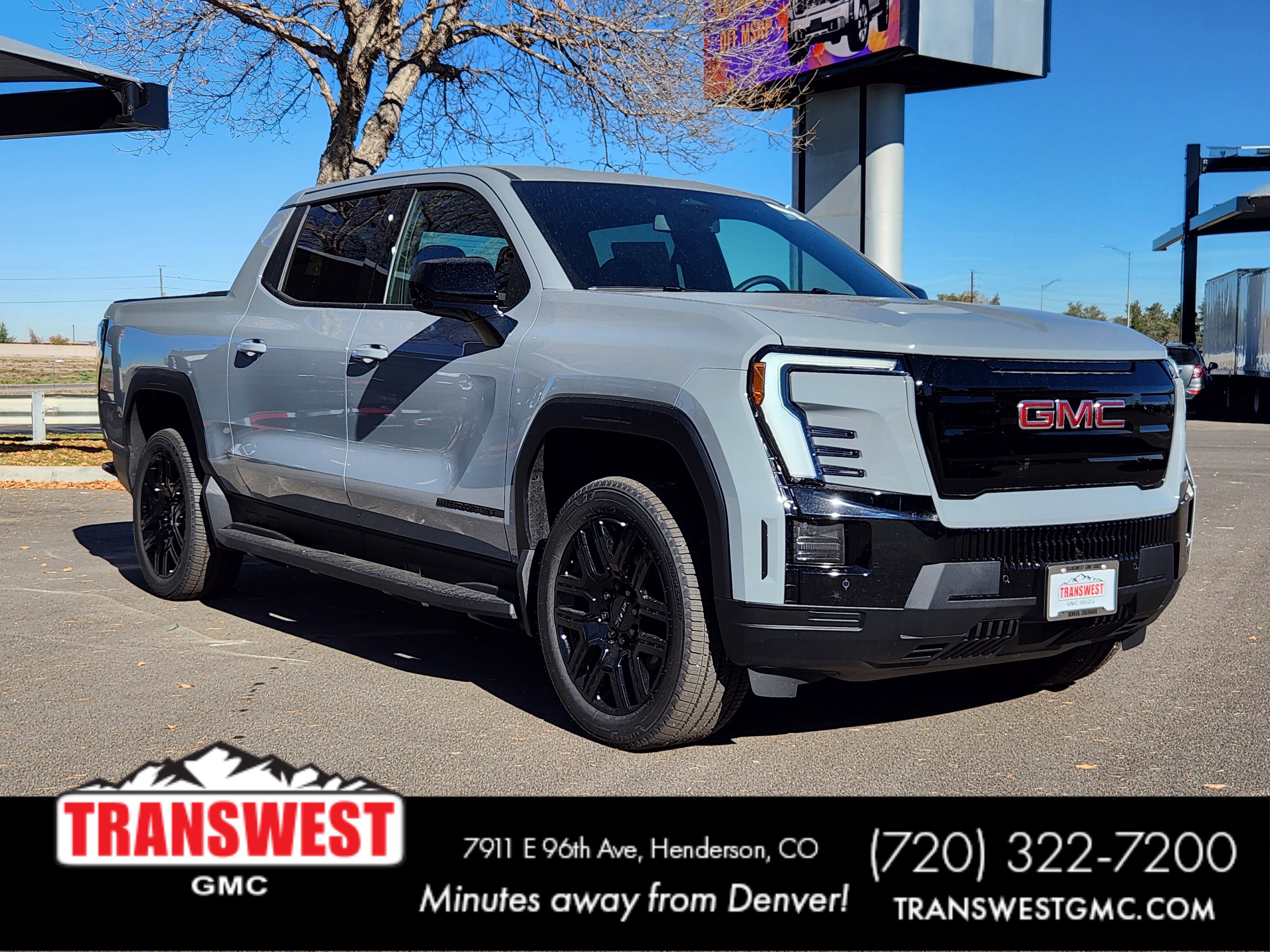 2026 GMC Sierra EV Elevation's photo