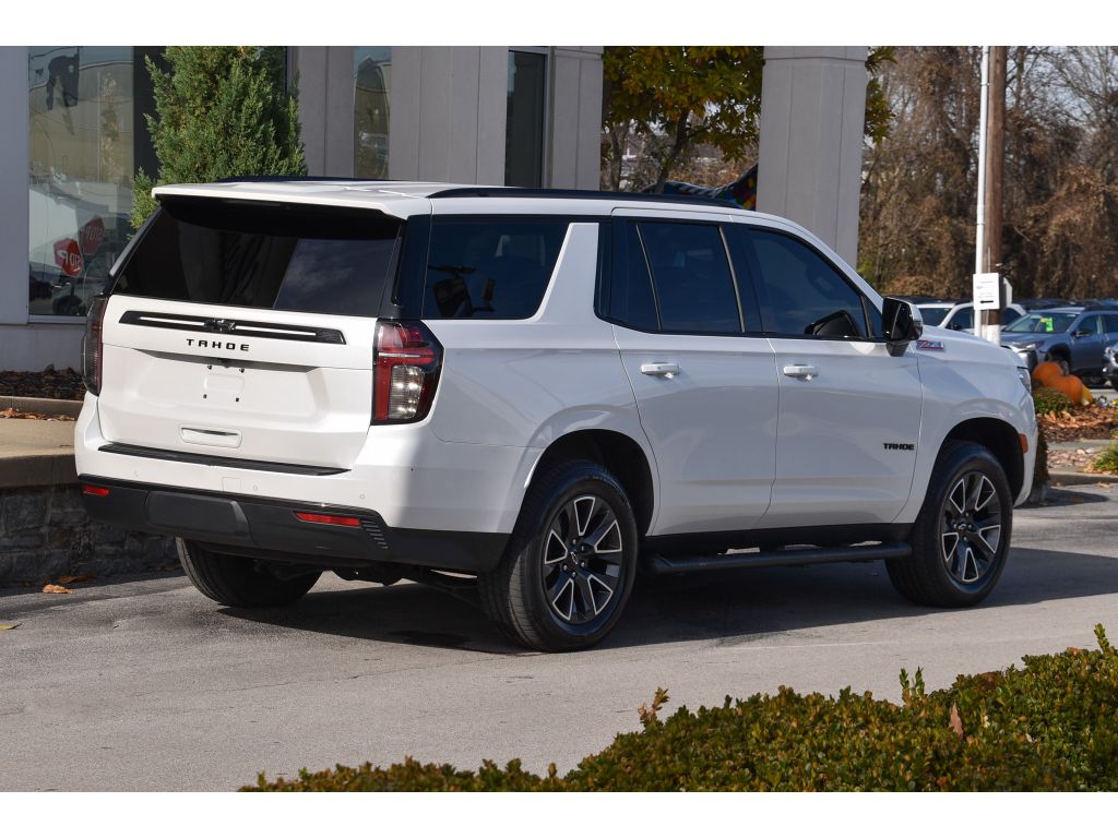 2022 Chevrolet Tahoe Z71 photo 4