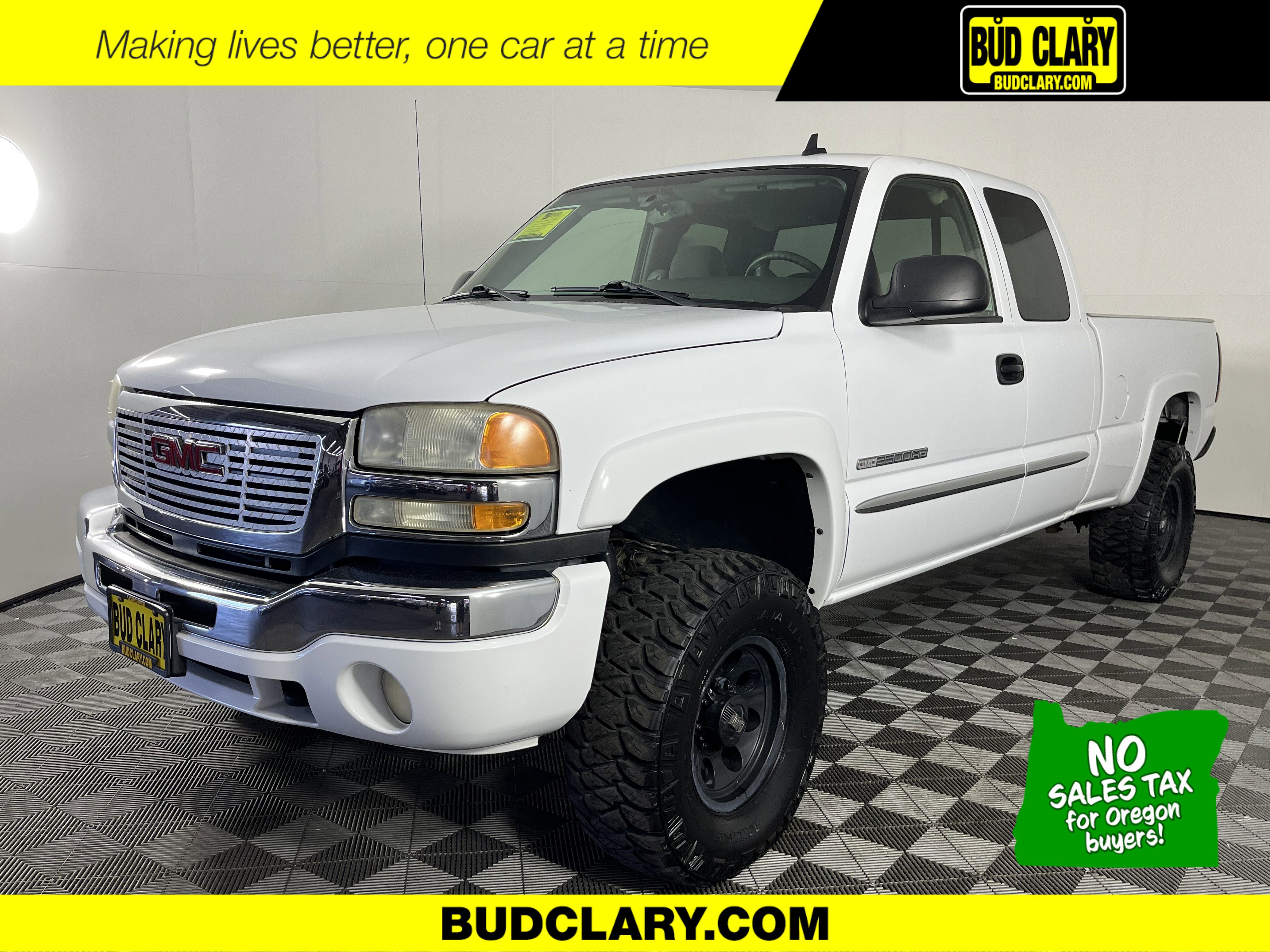 2006 GMC Sierra 2500HD SLE