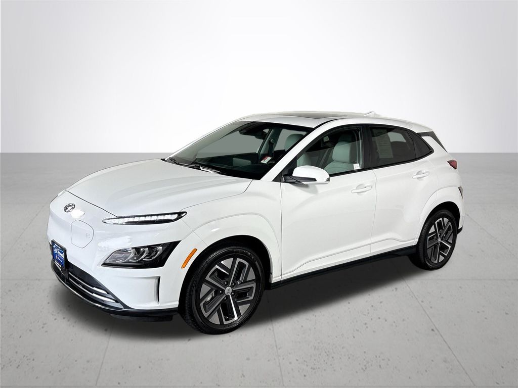 Used 2023 Hyundai Kona EV Limited with VIN KM8K53AG1PU173578 for sale in Gladstone, OR