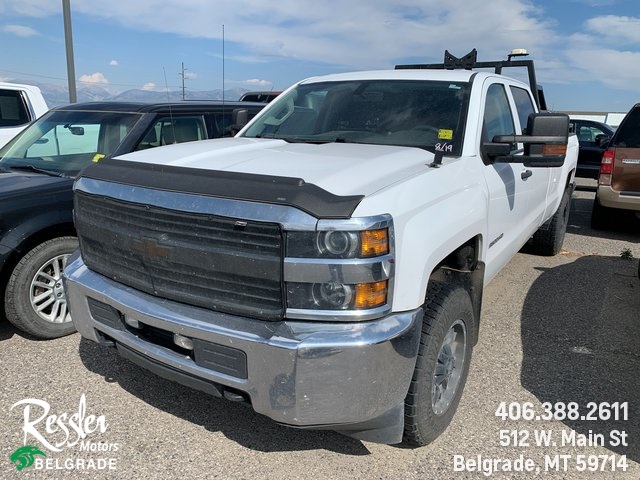 2017 Chevrolet Silverado 2500HD Work Truck