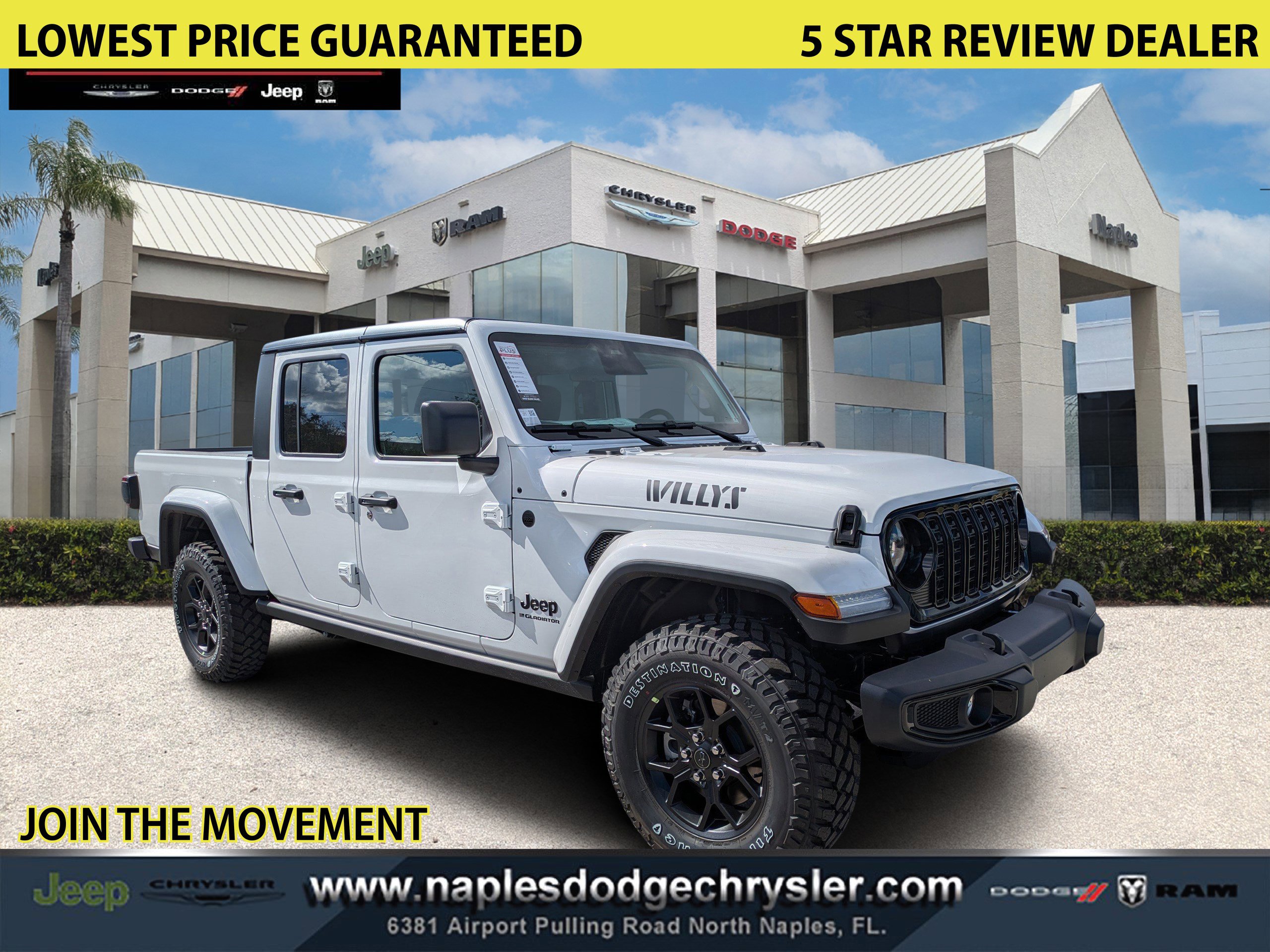2026 Jeep Gladiator Willys's photo