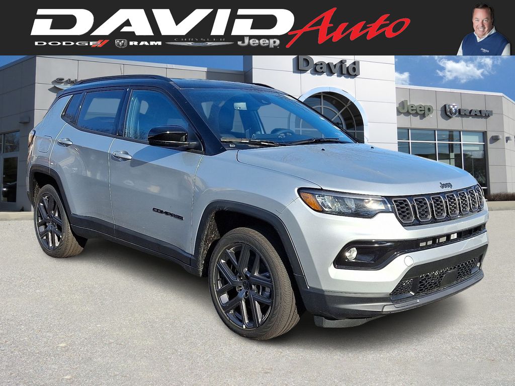 2026 Jeep Compass Limited Altitude's photo