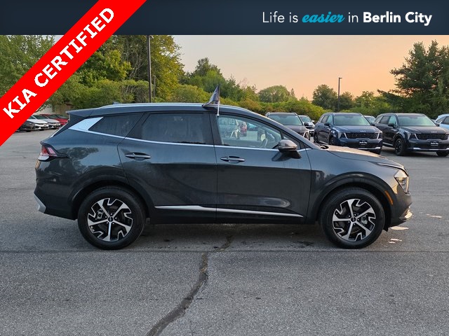 2025 Kia Sportage EX photo 4
