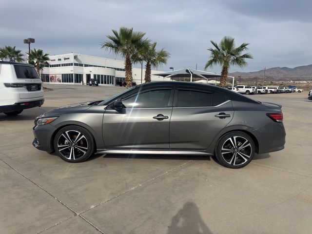 Used 2021 Nissan Sentra SR with VIN 3N1AB8DVXMY294718 for sale in Bullhead City, AZ