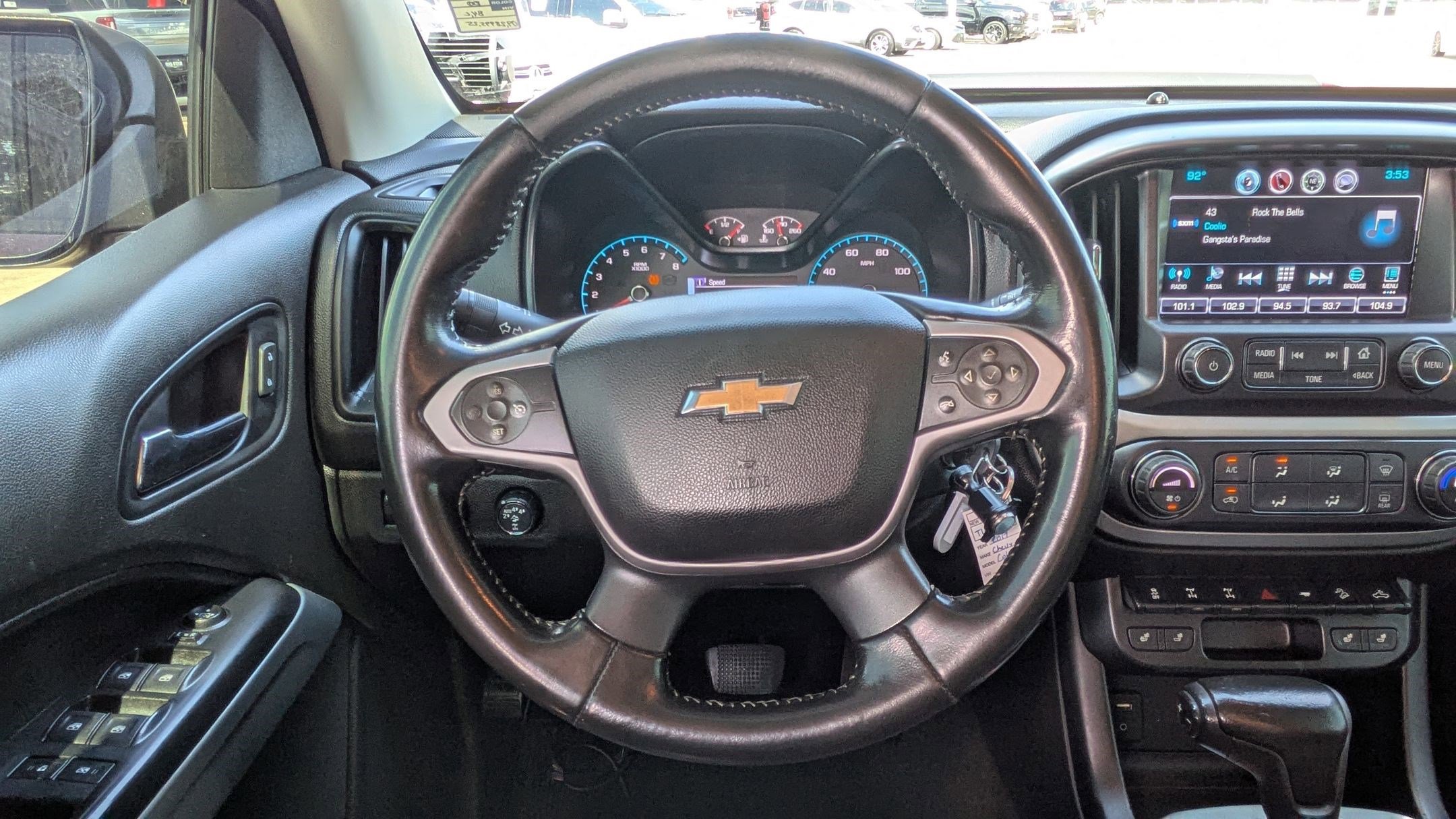 2017 Chevrolet Colorado ZR2 photo 27