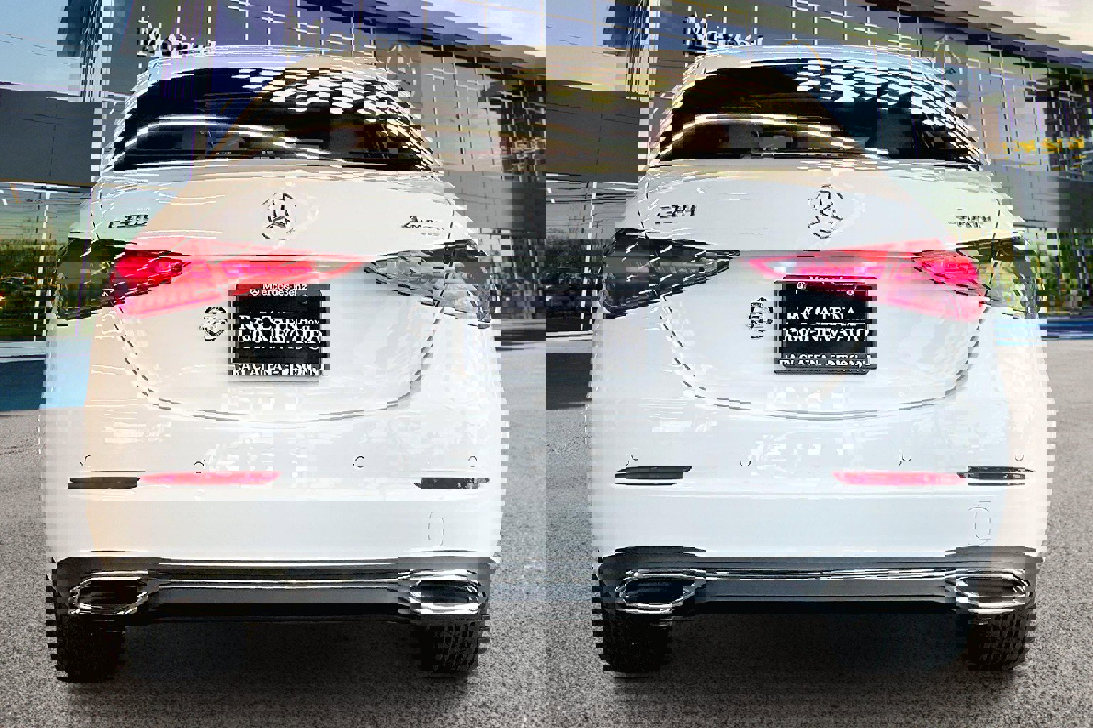 2025 Mercedes Benz C 300 4MATIC photo 4
