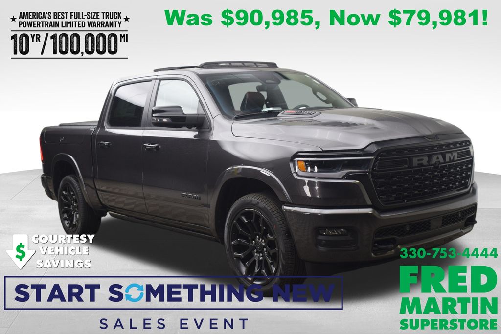 2026 RAM Ram 1500 Pickup Limited's photo