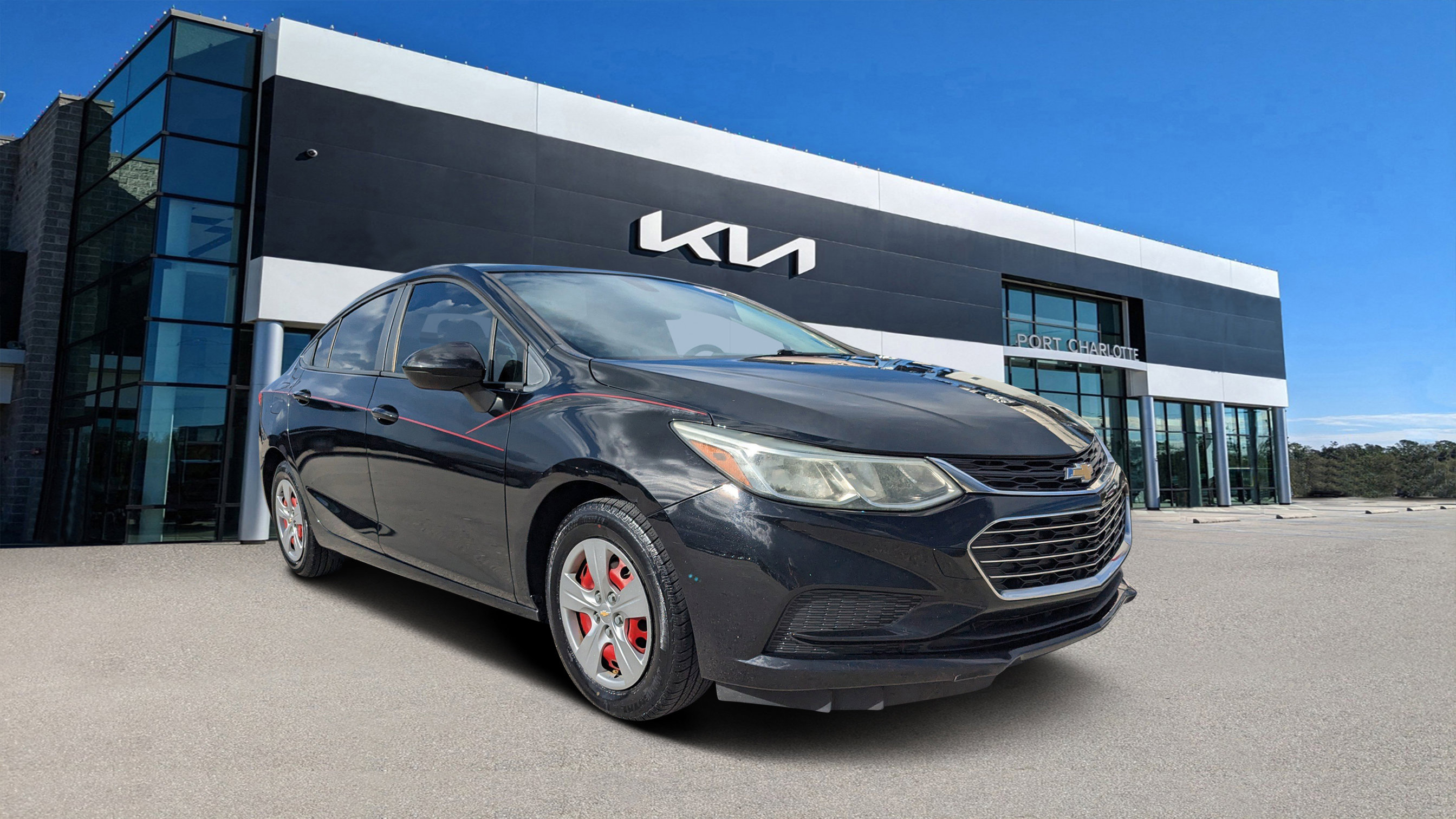 2017 Chevrolet Cruze