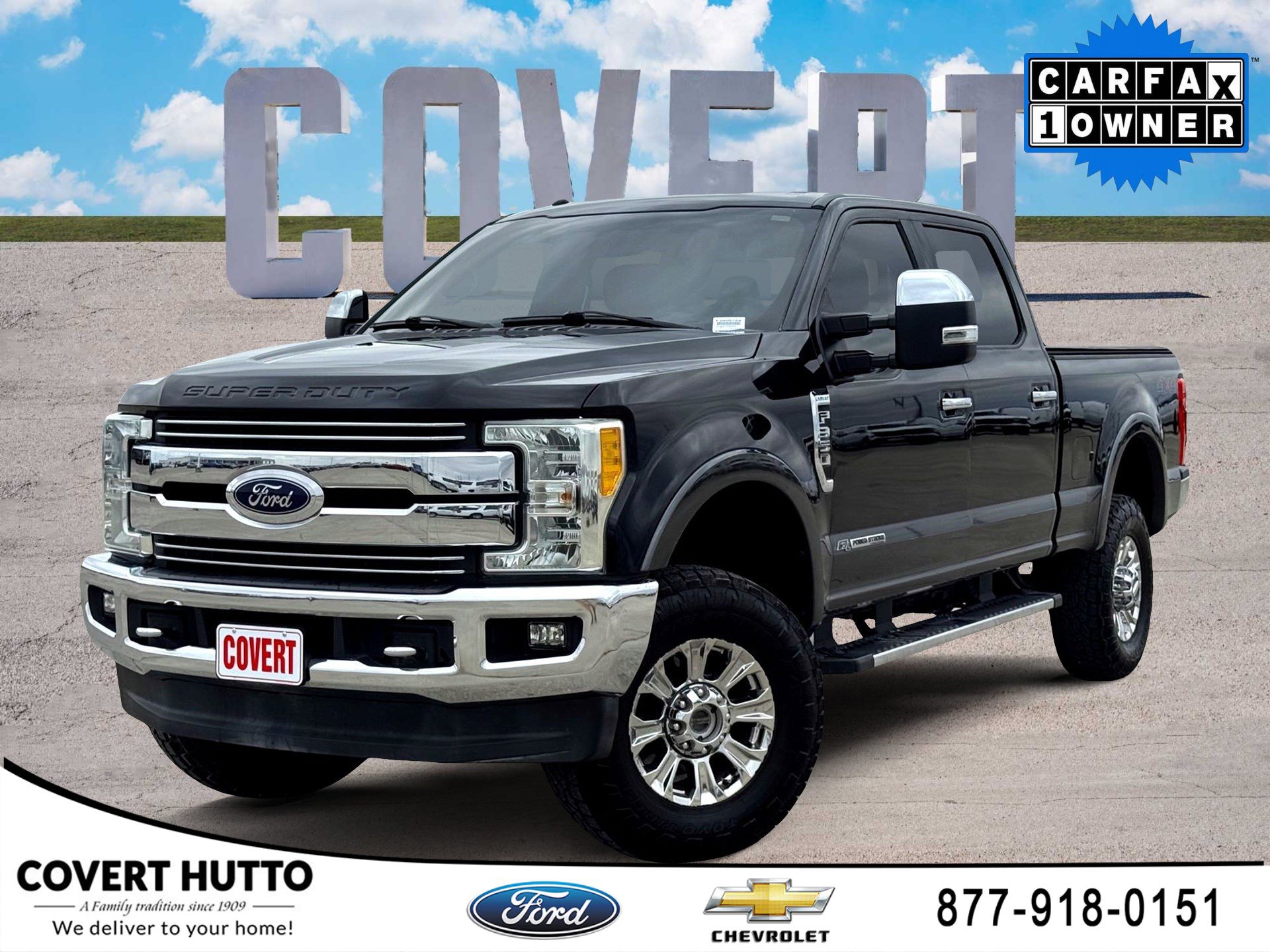 2017 Ford F-350 Super Duty Lariat