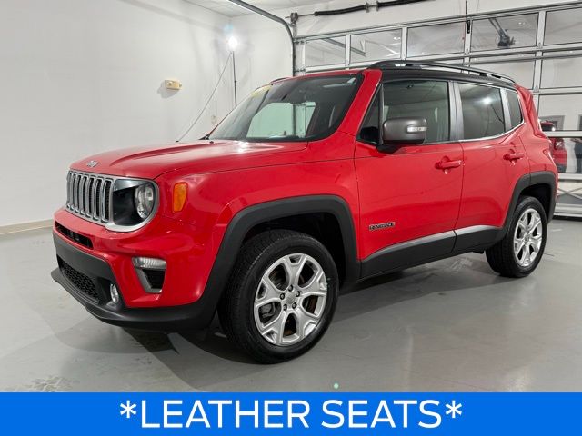 2019 Jeep Renegade Limited photo 7