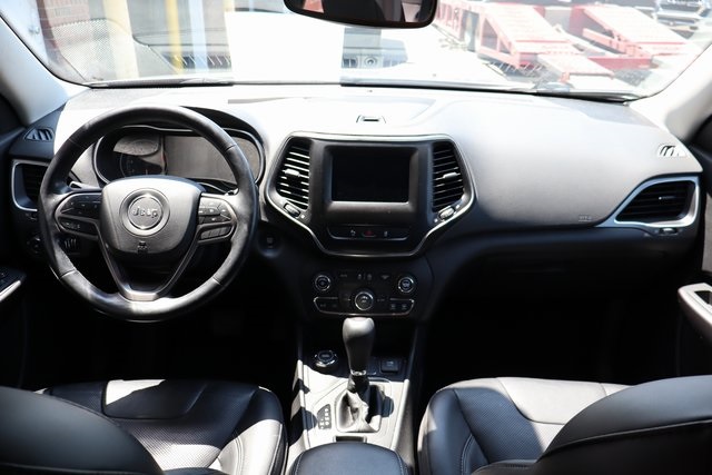 2021 Jeep Cherokee Latitude Lux photo 34