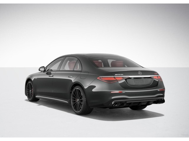 2025 Mercedes Benz S AMG 63 4MATIC photo 26