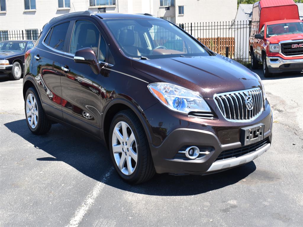 2015 Buick Encore Leather photo 3
