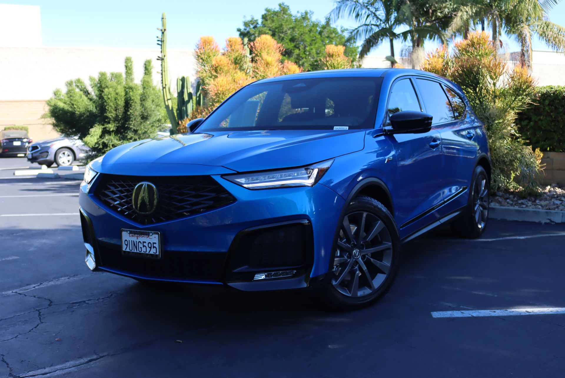 2026 Acura MDX A-Spec Package's photo