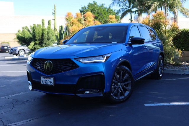 2026 Acura MDX A-Spec Package's photo