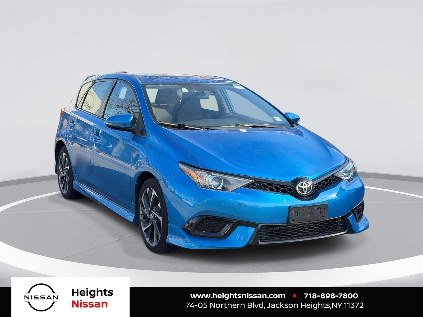 2017 Toyota Corolla iM Base