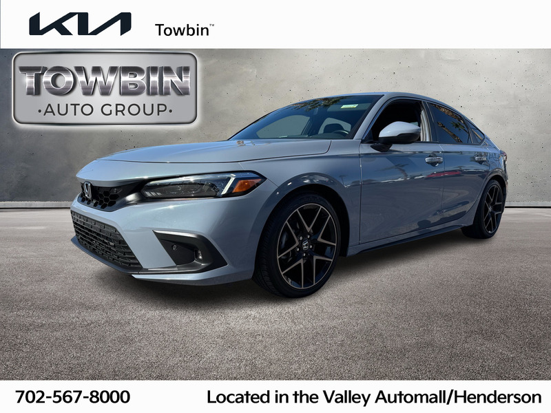 2022 Honda Civic Hatchback Sport Touring's photo