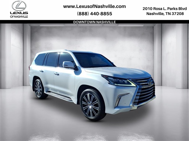 2019 Lexus LX 570's photo