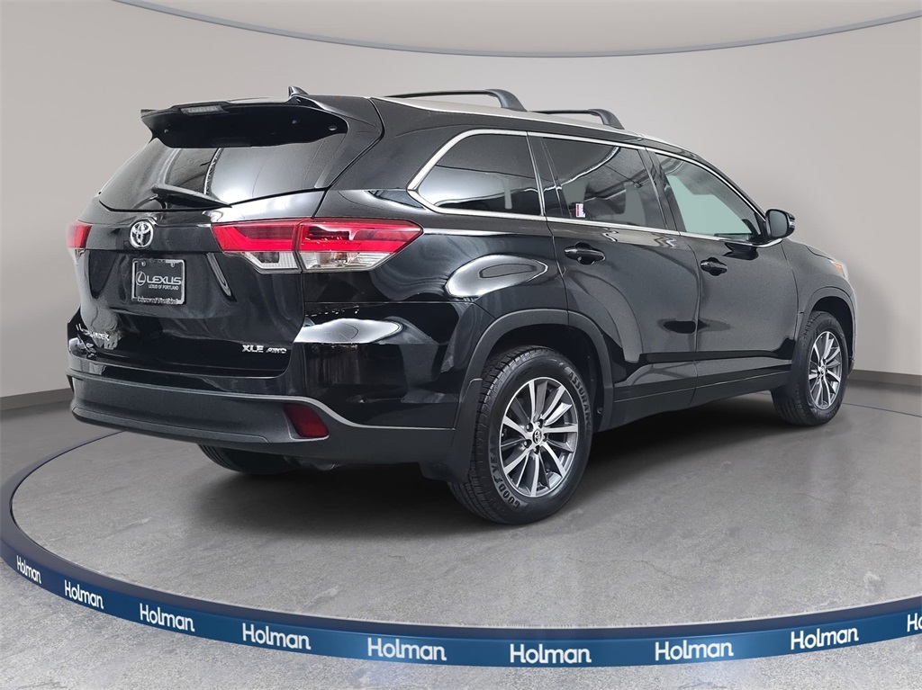 2018 Toyota Highlander XLE photo 4