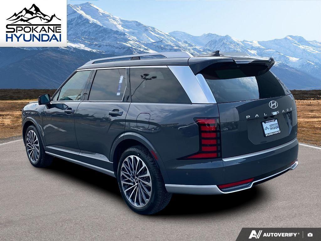 2026 Hyundai Palisade Calligraphy photo 2