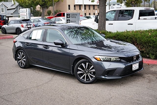 Used 2024 Gray Honda EX-L image 2