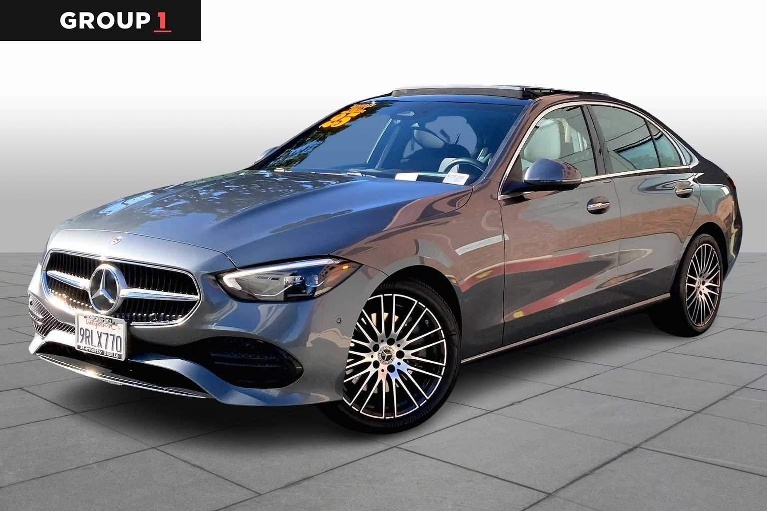 2025 Mercedes-Benz C-Class Sedan C 300's photo