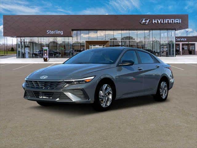 2025 Hyundai Elantra Blue's photo