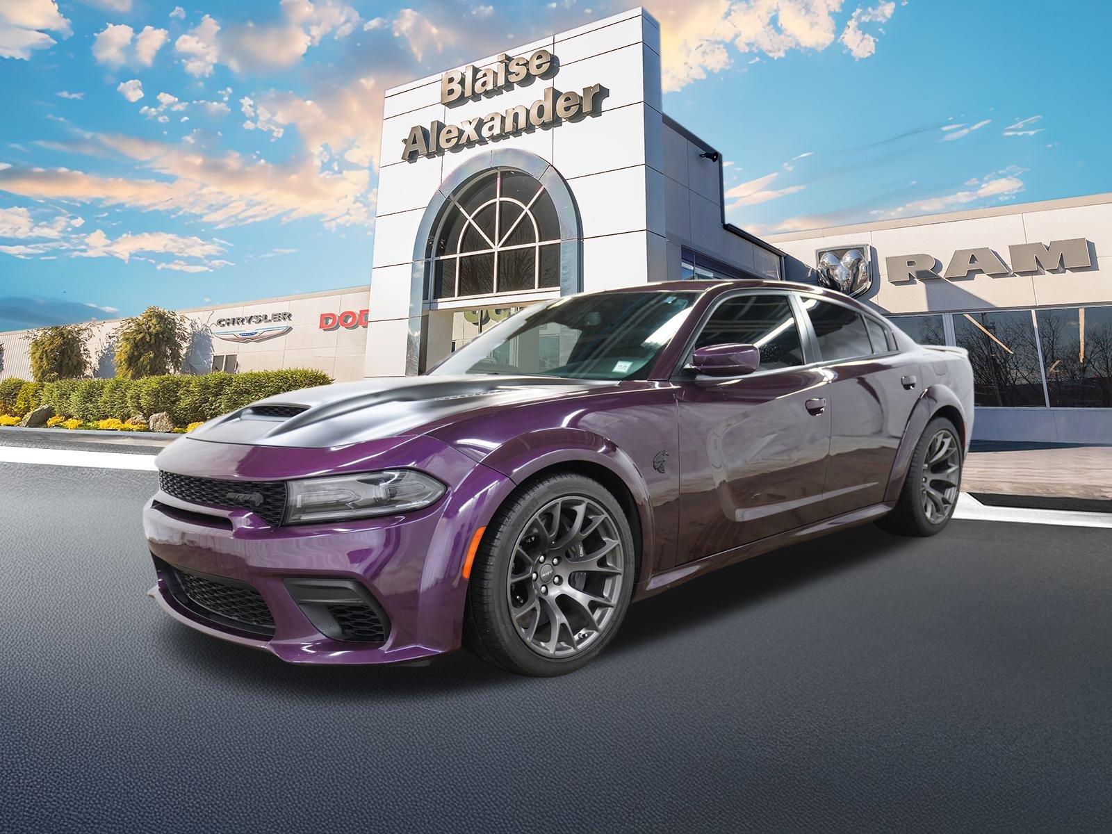 2022 Dodge Charger SRT8 Hellcat Widebody photo 6