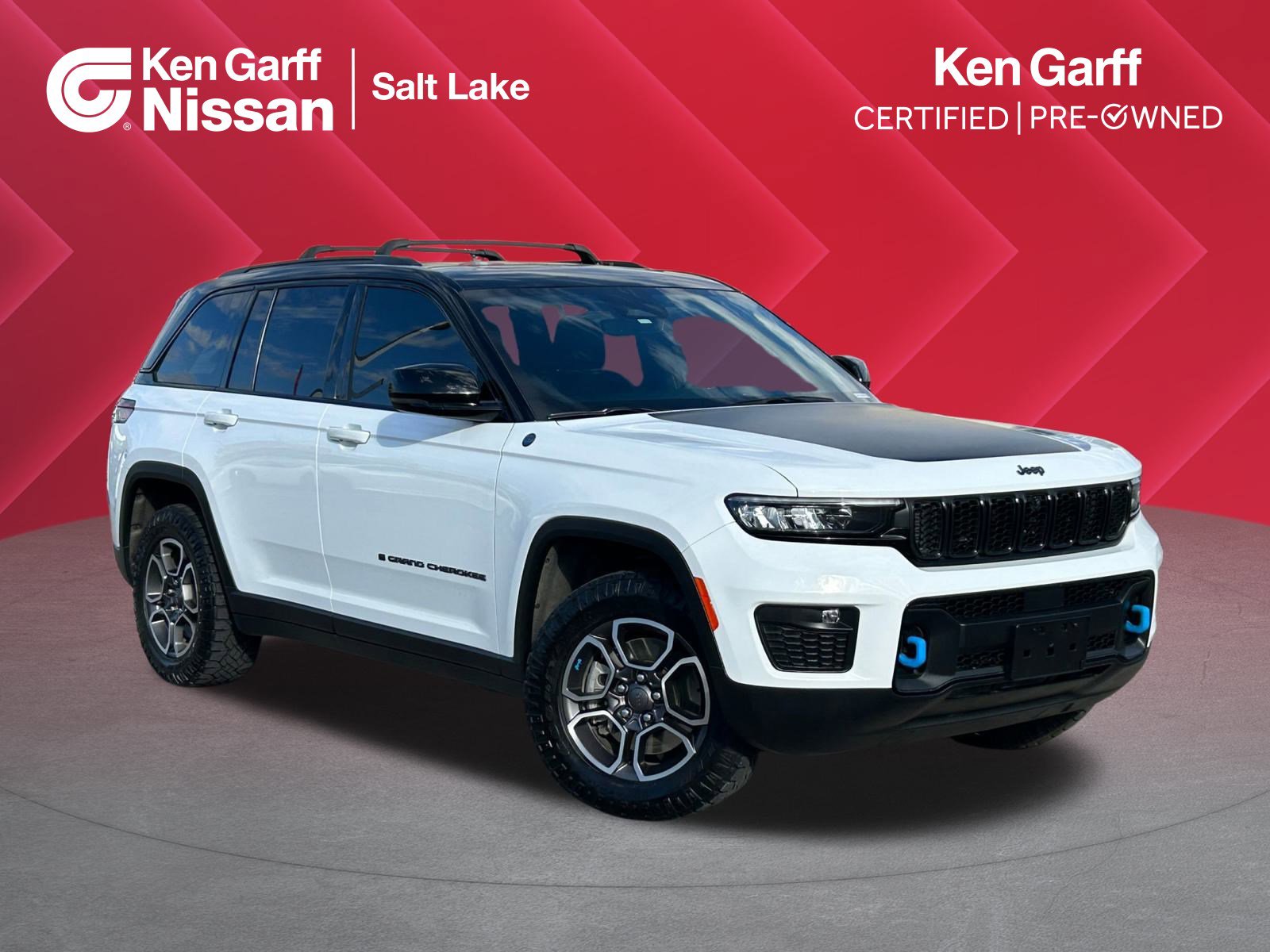 2023 Jeep Grand Cherokee Trailhawk 4xe's photo