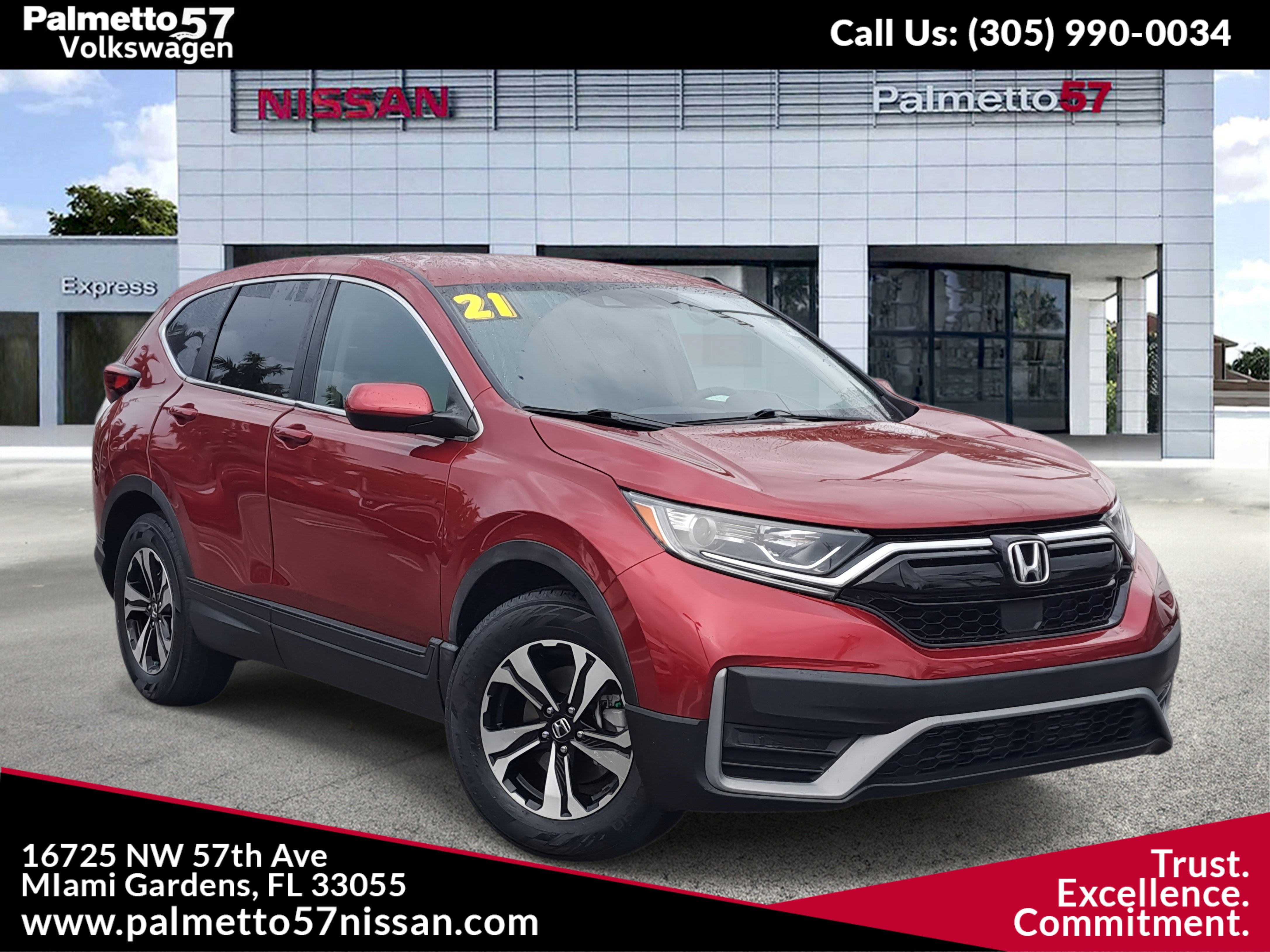 2021 Honda CR-V SE's photo